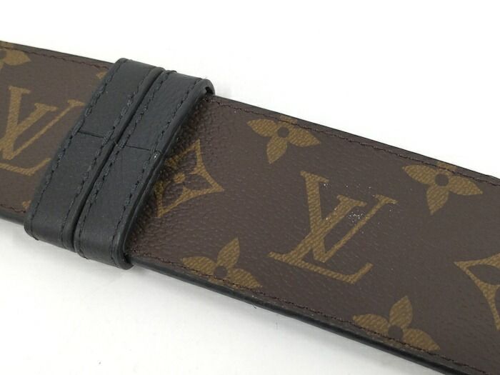 Louis Vuitton Belt S Lock 50mm (197in) Monogram Brown M4103z
