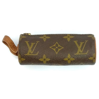 Louis Vuitton Etui Trois Bordeaux Golf Ball Case Monogram Canvas 170cm (669in)