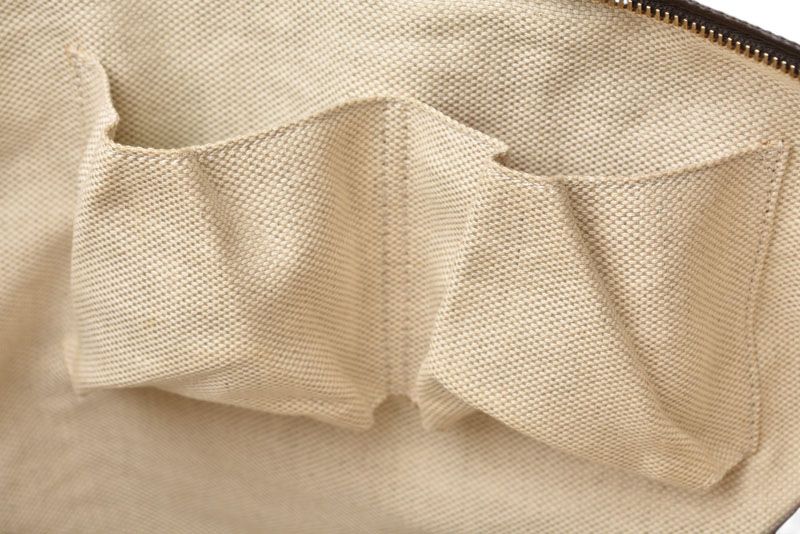 Gucci Tote Shoulder Bag Gucci Coated Canvas GG Dar Cles Red Sherry 308928