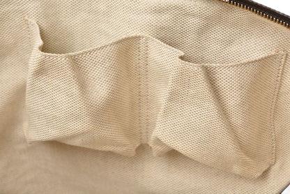 Gucci Tote Shoulder Bag Gucci Coated Canvas GG Dar Cles Red Sherry 308928