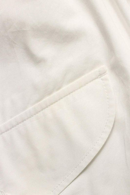 Prada Sgc487 S000 1XV2 Hooded Long Coat Men's S