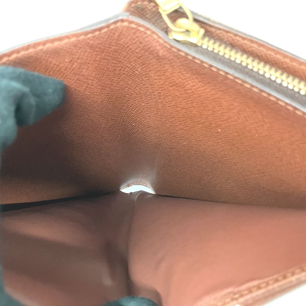 Louis Vuitton Monogram Porte Papier Zip Pass Case Miss Ing
