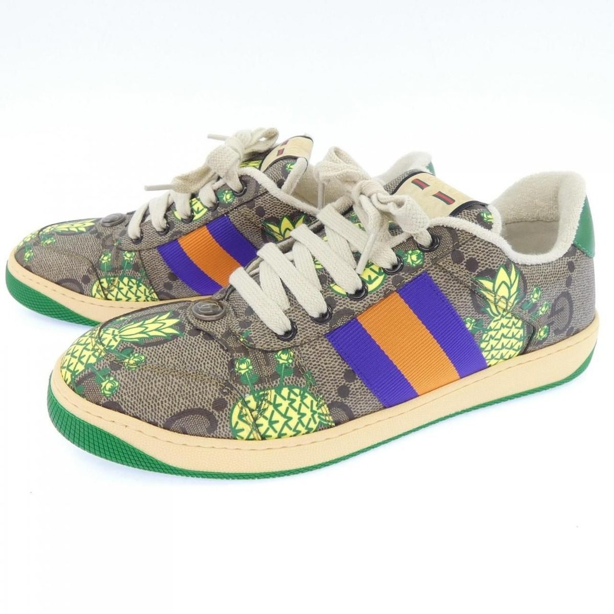 Gucci Sneakers Yellow — view 3