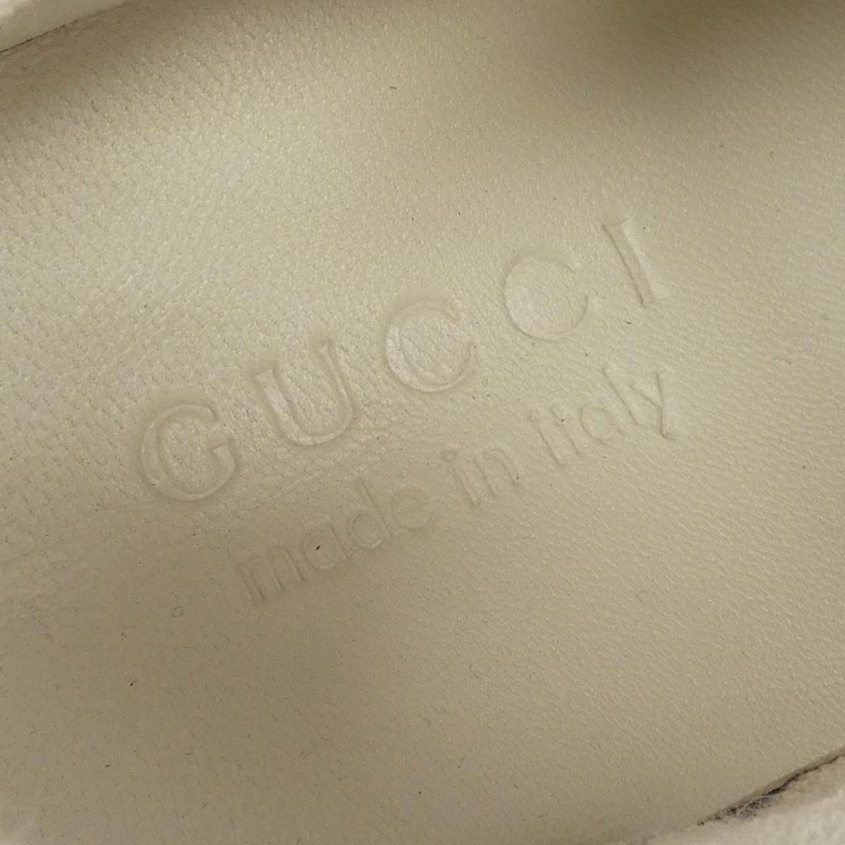 Gucci Sneakers Yellow — view 6