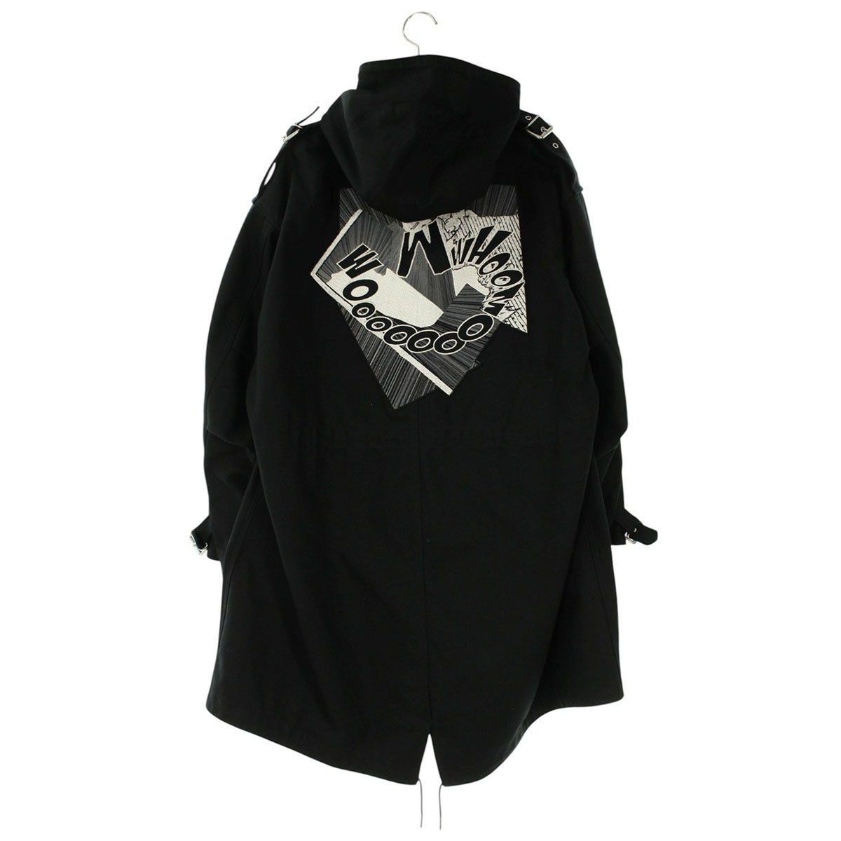 Celine Christian Marc Back Patch Mod Coat 38 — view 2