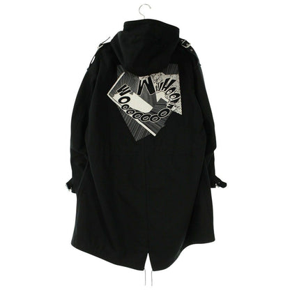 Celine Christian Marc Back Patch Mod Coat 38 — view 2