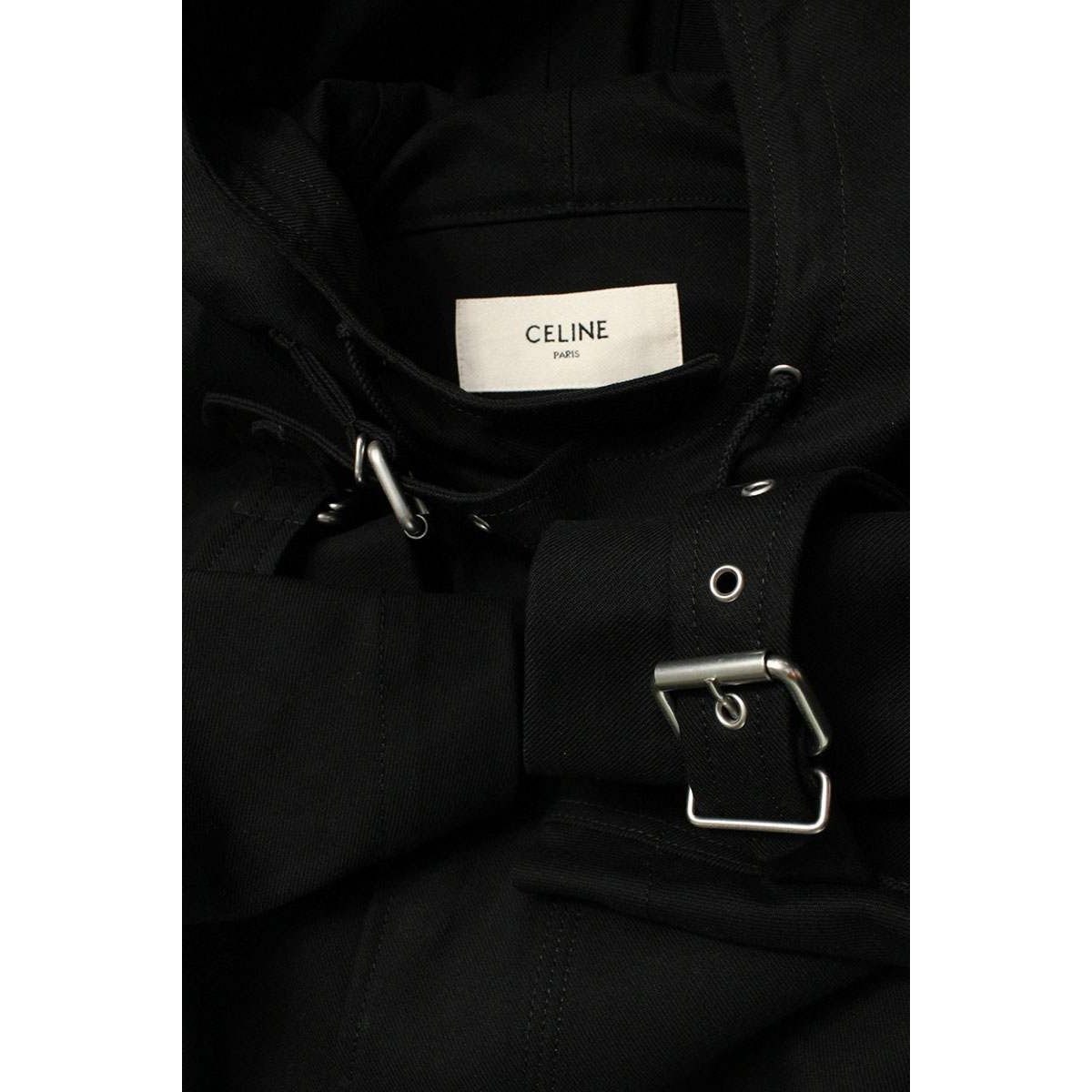Celine Christian Marc Back Patch Mod Coat 38 — view 3