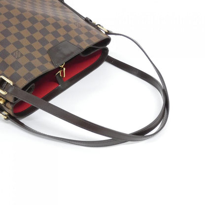 Louis Vuitton Damier Cabas Rivington Shoulder Bag — view 5