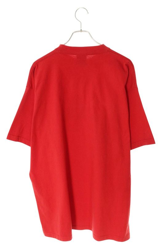 Balenciaga X Adidas 23SS 712398 Tnva6 Logo Print Oversize T-shirt Men 2