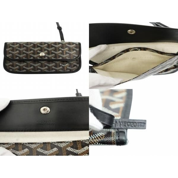 Goyard Saint Louis PM Tote Black Aa — view 9