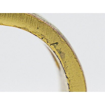 Chanel Coco Logo Ring Gold Plated — view 7