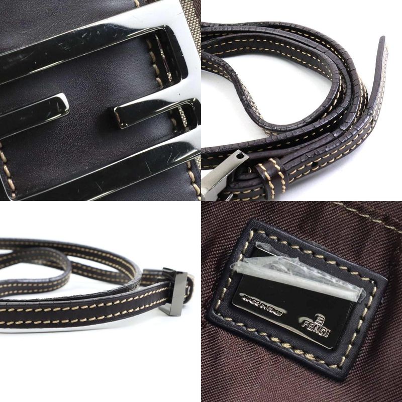 Fendi Crossbody Shoulder Bag Zucchino 2362-8bt075