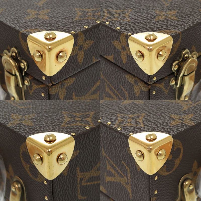 Louis Vuitton Onion Head Jewelry Box Monogram M92476 Handbag Takashi Murakami