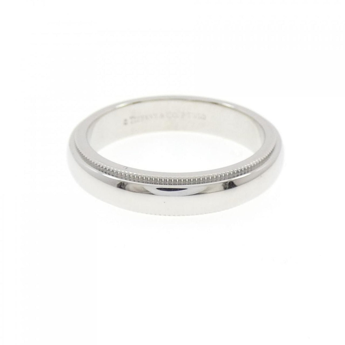 Tiffany & Co Milgrain Ring — view 2