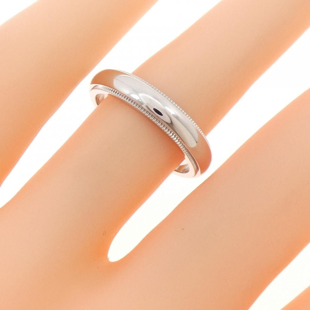 Tiffany & Co Milgrain Ring — view 5