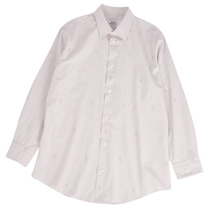 Hermes Shirt 23 SS Long Sleeve Serie Botta