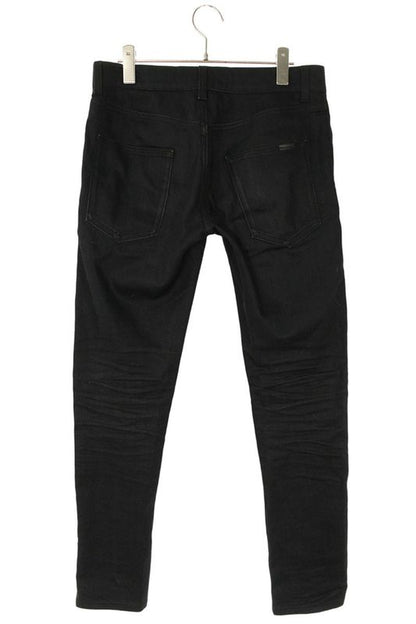 Saint Laurent Paris 527389 Yo500 Skinny Denim Pants Men's 29