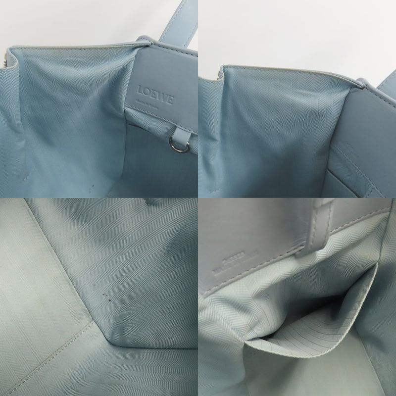 Loewe Hammock Compact A538h13x14 Handbag 2WAY Light Blue Series