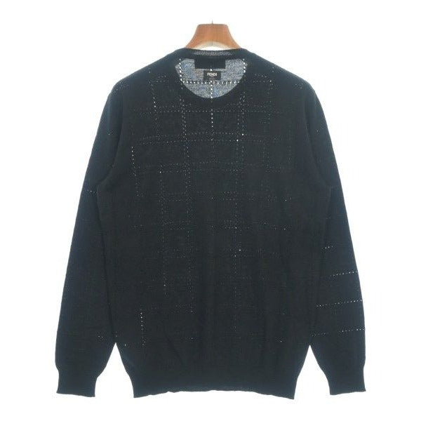 Fendi Knit Sweater Wool Black — view 2