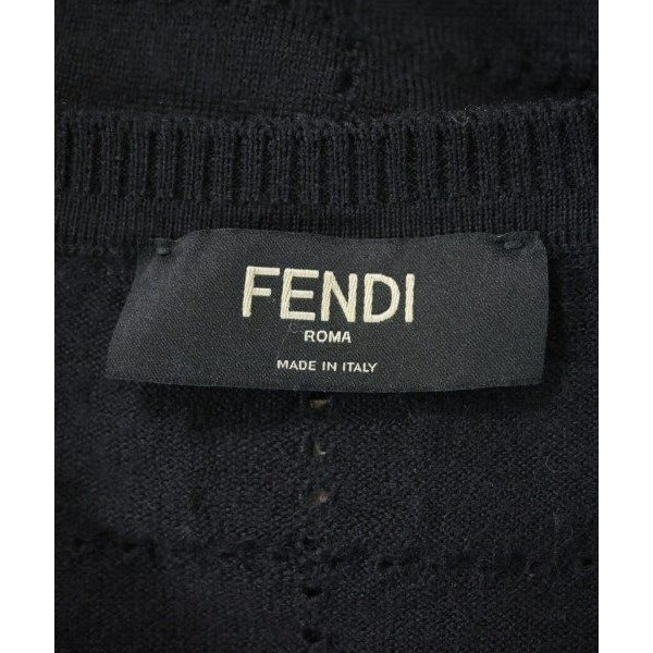 Fendi Knit Sweater Wool Black — view 3