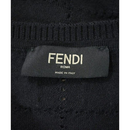 Fendi Knit Sweater Wool Black — view 3