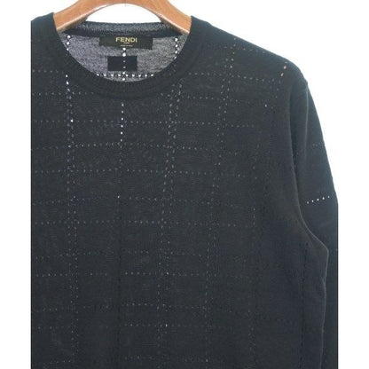 Fendi Knit Sweater Wool Black — view 4