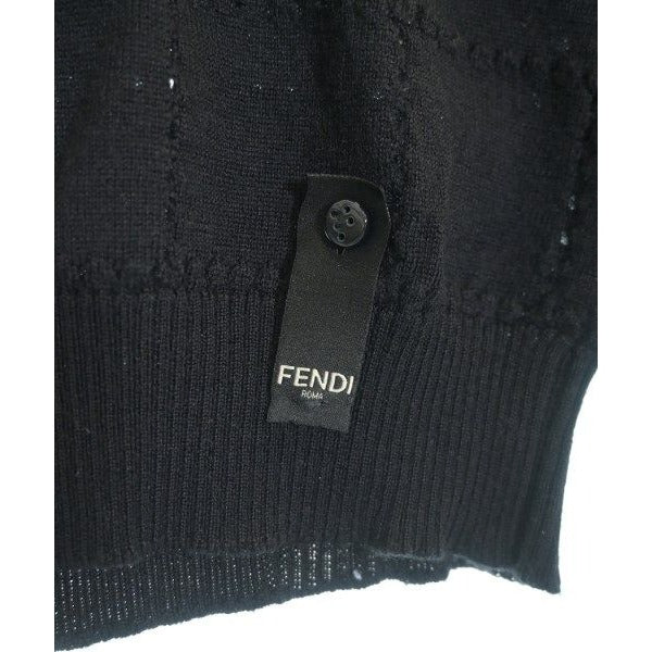 Fendi Knit Sweater Wool Black — view 5