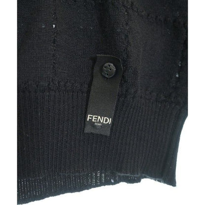 Fendi Knit Sweater Wool Black — view 5