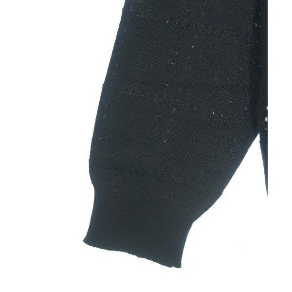 Fendi Knit Sweater Wool Black — view 6