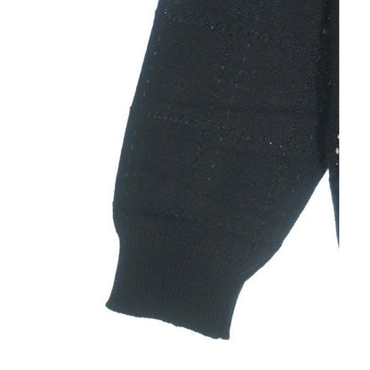 Fendi Knit Sweater Wool Black — view 6