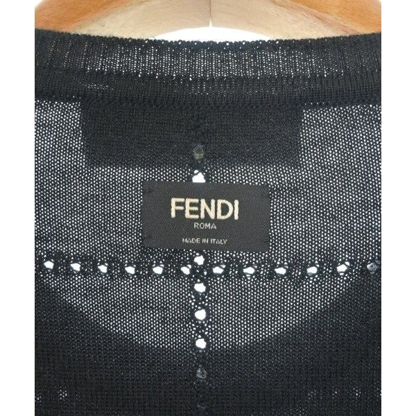 Fendi Knit Sweater Wool Black — view 7