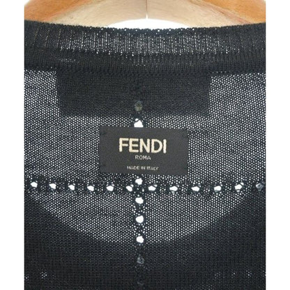 Fendi Knit Sweater Wool Black — view 7