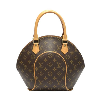 Louis Vuitton Monogram Handbag Ellipse PM Brown