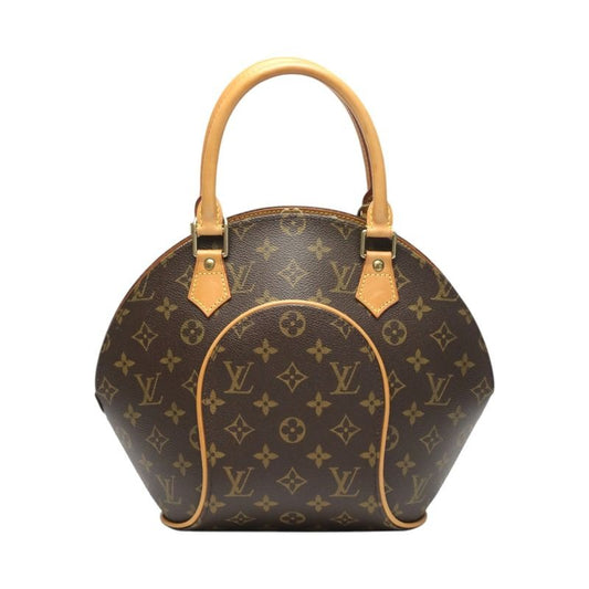 Louis Vuitton Monogram Handbag Ellipse PM Brown