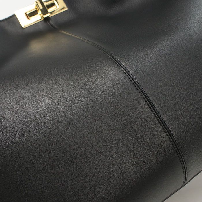 Fendi Peekaboo X Light 8bn304 A5E8 F13x3 Handbag Leather Women