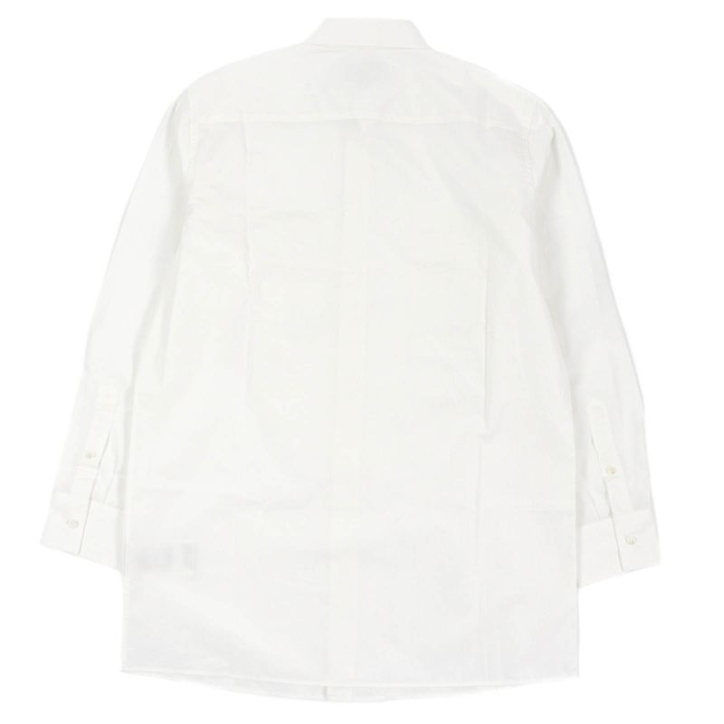 Fendi 2022 Fs1086 100% Cotton FF Logo Hardware Multi Pocket Long Sleeve Long