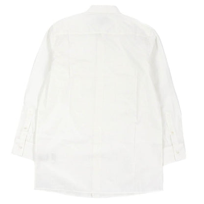 Fendi 2022 Fs1086 100% Cotton FF Logo Hardware Multi Pocket Long Sleeve Long