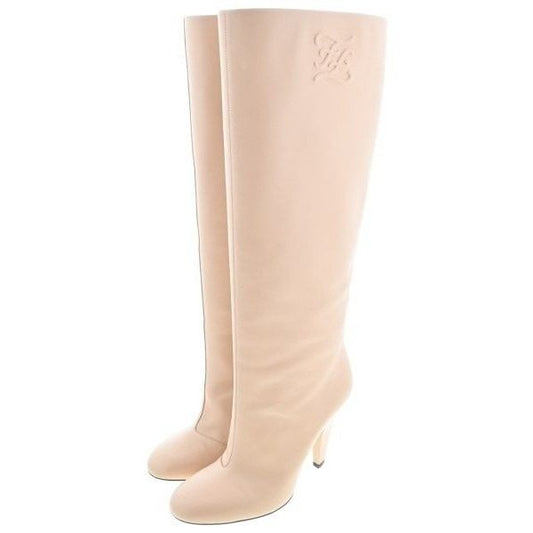 Fendi Boots Beige