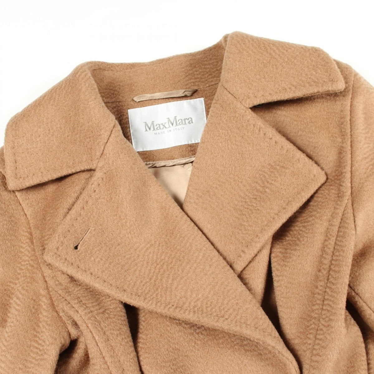 Max Mara Manuela Icon Brown Others Coat Gown — view 7