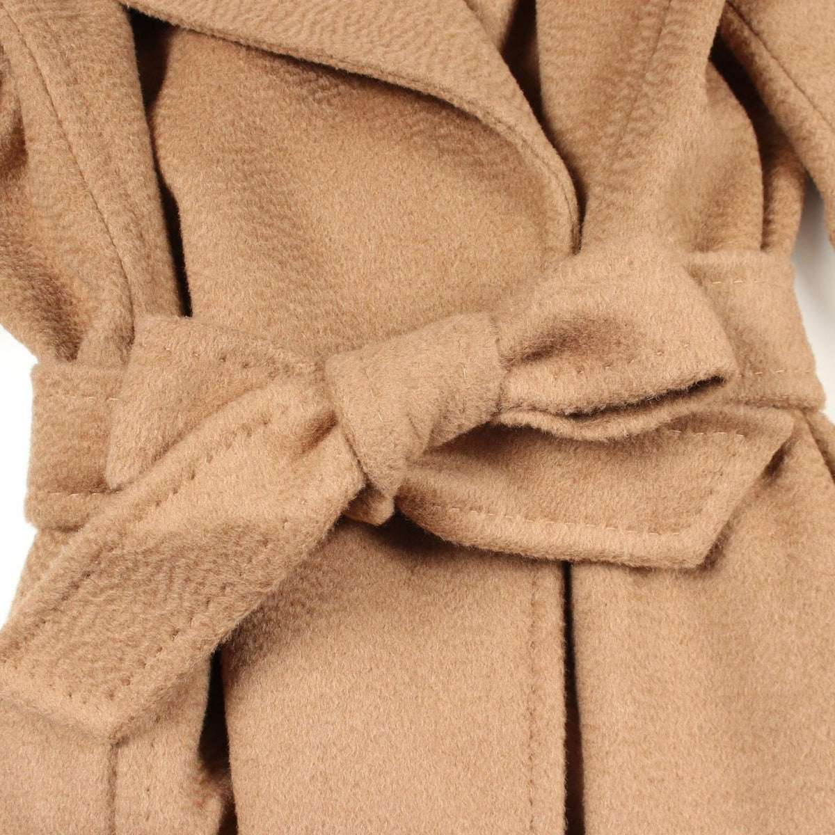 Max Mara Manuela Icon Brown Others Coat Gown — view 8