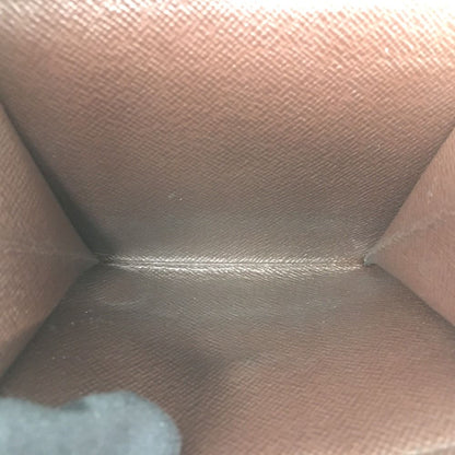 Louis Vuitton Damier Portomonebier Cult Credit W Hook Wallet Trifold N61652