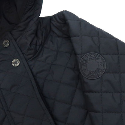 Hermes Quilted Down Serie 34 BK Polyester 5e0161dk Outerwear - Women's