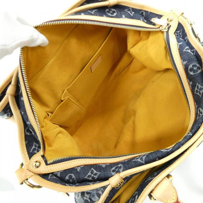 Louis Vuitton Monogram Denim Cabas Rayet GM Bag Jeans — view 10