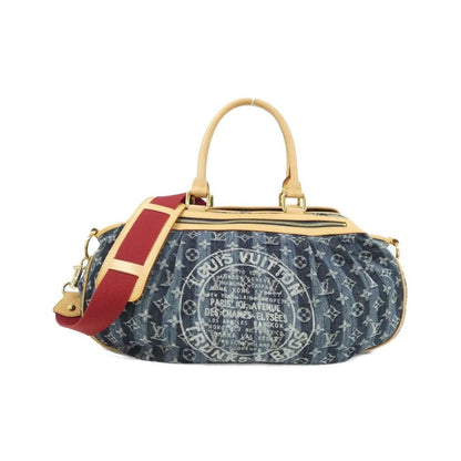 Louis Vuitton Monogram Denim Cabas Rayet GM Bag Jeans