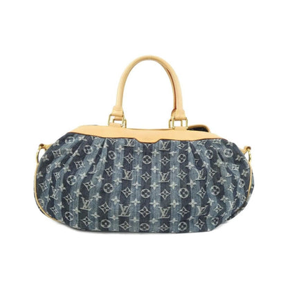 Louis Vuitton Monogram Denim Cabas Rayet GM Bag Jeans — view 2