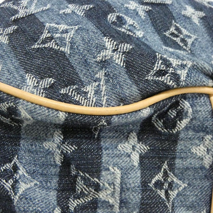 Louis Vuitton Monogram Denim Cabas Rayet GM Bag Jeans — view 3