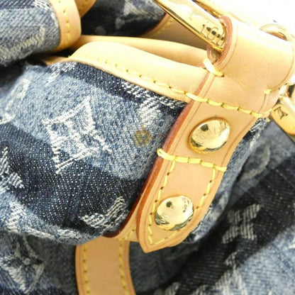 Louis Vuitton Monogram Denim Cabas Rayet GM Bag Jeans — view 5