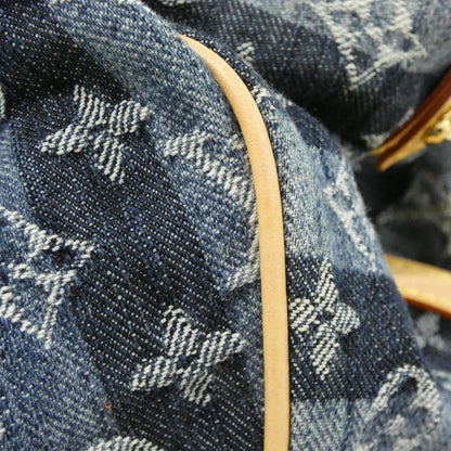 Louis Vuitton Monogram Denim Cabas Rayet GM Bag Jeans — view 6