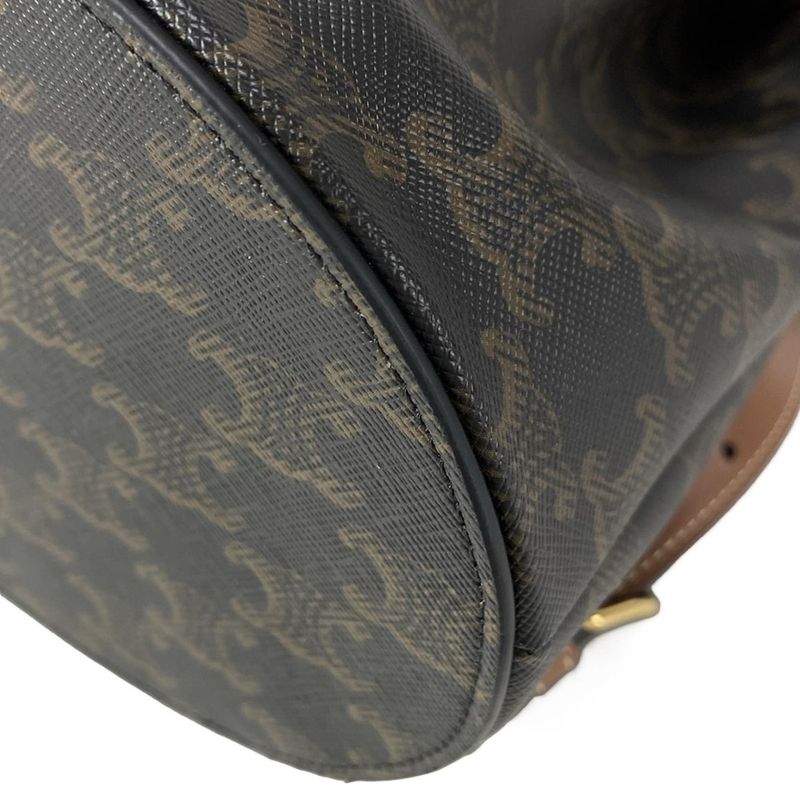 Celine Backpack Sac Bonnie Backpack Tan (brown)