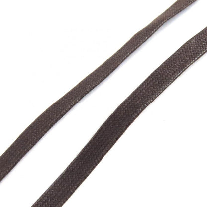 Hermes Ism Bicolor Pendant Necklace Buffalo Horn Lacquer Wood Beige Pink Ladies